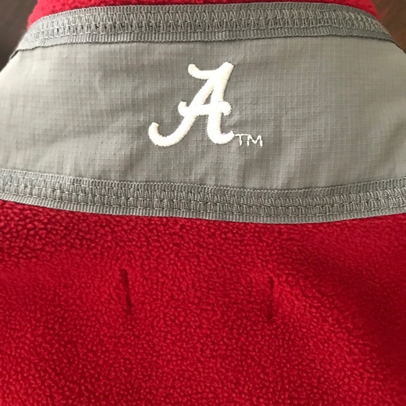 Alabama TuskWear Fleece Jacket Size Large - Picture 5 of 5